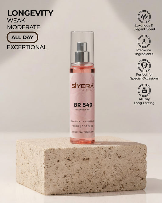 Siyera BR 540 Body Mist
