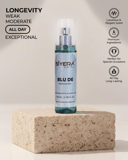 Siyera Blu De Body Mist