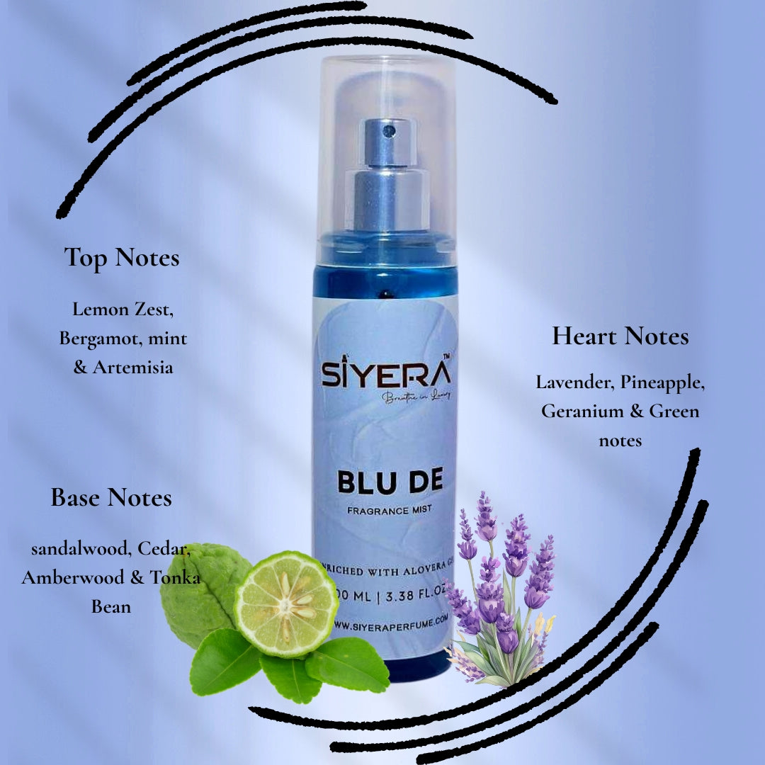 Siyera Blu De Body Mist