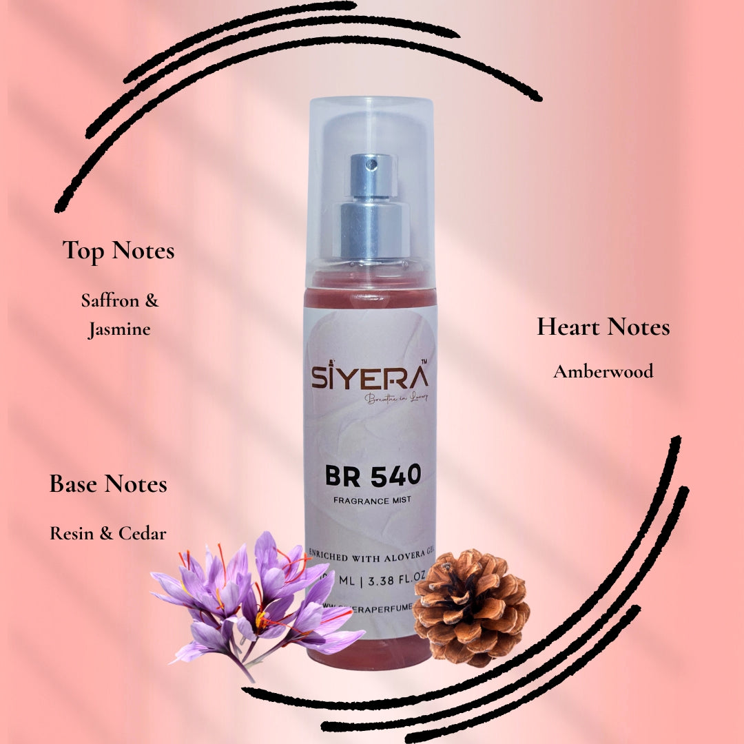 Siyera BR 540 Body Mist