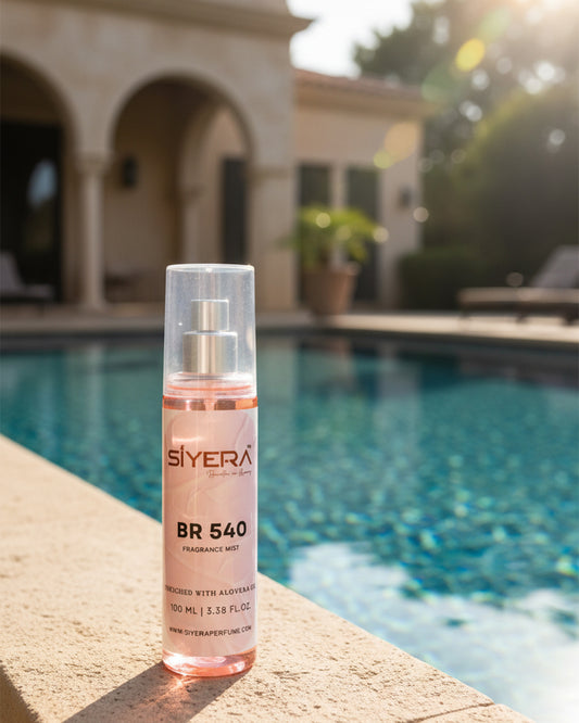 Siyera BR 540 Body Mist