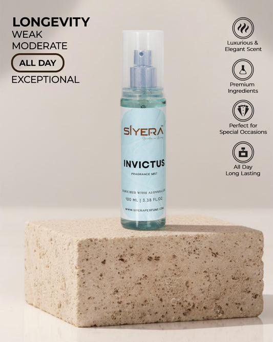 Siyera Invictus Body Mist