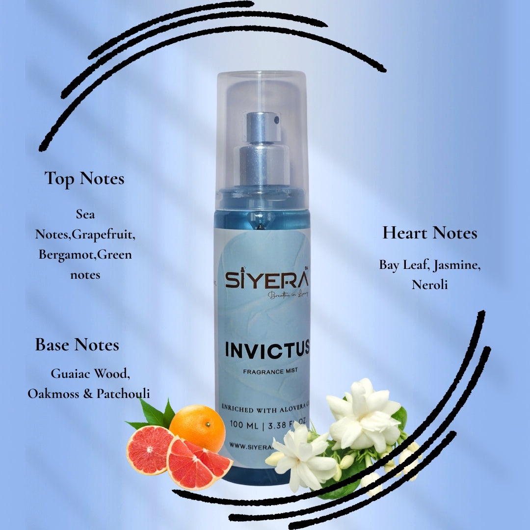 Siyera Invictus Body Mist