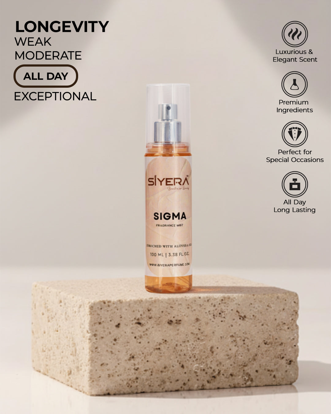 Siyera Sigma Body Mist