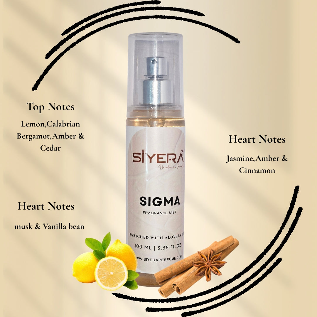 Siyera Sigma Body Mist