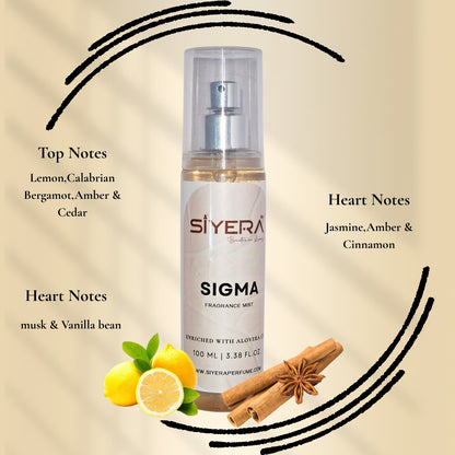 Siyera Sigma Body Mist